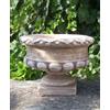 Mondo artistica VASO CALICE ORCIO FIORIERA PER PIANTE DA GIARDINO ESTERNO IN CEMENTO MARMO H30CM