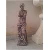 MONDO ARTISTICA STATUA SCULTURA VENERE DI MILO IN CEMENTO MARMO PIETRA ESTERNO INTERNO