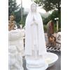 mondo artistica STATUA MADONNA DI FATIMA IN CEMENTO MARMO PIETRA 90cm