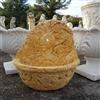 mondo artistica FONTANA SOSPESA A MURO DA PARETE PER ESTERNO GIARDINO IN CEMENTO MARMO PIETRA