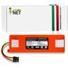 New Net Batteria per Aspirapolvere compatibile con Xiaomi BRR-2P4S-5200S 14,4V