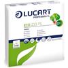 eco+ TOVAGLIOLO 33X33 ECO 233T5 LUCART CARTA RICICLATA ECO CARTONE DA 48 CONF X 50PZ