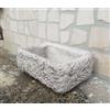 MONDO ARTISTICA LAVANDINO LAVABO VASCA LAVELLO PER ESTERNO IN CEMENTO MARMO PIETRA DA GIARDINO