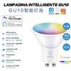 Lampadina a Led GU10 4.5W Smart con Controllo Remoto Vocale Alexa Google RGB