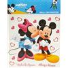 AG Design - Wall Sticker Disney - Autoadesivo - Mickey Mouse Disney - Adesivo - 30 x 30 cm, 1 Parte - DKs 1085