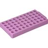 Neolab 7 Tiny 8027 Kryor occhio per workstation, 5 x 10 in, rosa (confezione da 4)