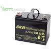 ANFEL SKB Batteria Ciclica 12v 33ah Deep Cycle Bici Scooter Carrozzina Elettrica Disabili