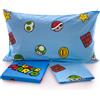 Hermet Lenzuola Super Mario Bros. singolo Completo Letto una piazza puro cotone 100%