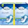 TENA Discreet, Extra, 20 pezzi, per Donna, Assorbenti per Perdite Femminili, Discreti e Confortevoli