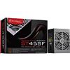 SilverStone SST-ST45SF v 3.0 - Alimentatore per PC SFX Series, 450W 80 Plus Bronze PC Power Supply, Low Noise 92mm