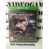 METAL GEAR SOLID V: GROUND ZEROES , XBOX ONE, NUOVO