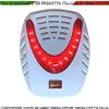 Securvera Scatola in ABS Ricambio Sirena Aquila o Civetta Vetrino Rosso Trasparente IP44