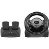 Tracer Rayder 4 In 1 Steering Wheel And Pedals Argento