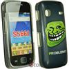 Cover Custodia Per Samsung Galaxy GIO S5660 Problem? Meme Troll Face