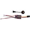 WLtoys V977 V931RC Parti dell'elicottero Brushless Motor e regolatore di