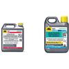 FILA Surface Care Solutions Idro oleo Repellente per superfici Non Lucide, Protegge da sporchi oleosi, 5 Litri & Detergente Universale per Pavimenti, 1 Liter