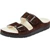 Berkemann Luisella, Pantofole Donna, Marrone Cioccolato, 42 EU