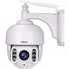 Sricam Italia OBA SH028 TELECAMERA PTZ ZOOM OTTICO 5X WIFI AP HOTSPOT WIRELESS INFRAROSSI 2.0 Megapixel HD IR CUT NVR P2P Slot micro SD