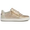 Geox D Blomiee E, Scarpe da Ginnastica, Lt Gold Lt Sand, 40 EU