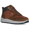 Geox Stivaletti da uomo U Spherica 4x4 B ABX, Cognac, 41 EU