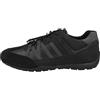 Geox U Ravex A, Scarpe da ginnastica Uomo, Nero (Black), 39 EU