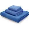 GABEL Asciugamani tris Gabel bagno telo doccia viso ospite spugna idrofila puro cotone