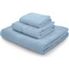 GABEL Asciugamani tris Gabel bagno telo doccia viso ospite spugna idrofila puro cotone