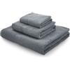 GABEL Asciugamani tris Gabel bagno telo doccia viso ospite spugna idrofila puro cotone