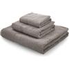 GABEL Asciugamani tris Gabel bagno telo doccia viso ospite spugna idrofila puro cotone