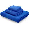 GABEL Asciugamani tris Gabel bagno telo doccia viso ospite spugna idrofila puro cotone