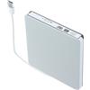 Resistente masterizzatore USB 3.0 in lega per DVD con driver ottico esterno