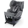 RECARO Kids, Salia, i-Size, Reboarder per neonati, Semplice da usare, Protezioni Laterali, Soffice riduttore, Poggiatesta Regolabile, Cinturine integrate, Safety System 4 stelle, Prime Silent Grey