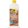 FILA Surface Care Solutions, PROTEGGI COTTO, Cera Pavimenti per Superfici in Cotto, Protegge i tuoi Pavimenti in Cotto e Dona una Piacevole Finitura, Ravviva Cotto in una Sola Passata, 1L