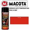 MACOTA Vernice Alte Temperature 800° Macota Tubo Spray per Pinze Freni Auto Moto 400 ml