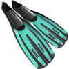 SEAC Fuga, Pinne da Subacquea per Immersioni e Apnea a Scarpetta Chiusa, Made in Italy Unisex Adulto, Nero, 40/41 EU