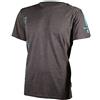Beuchat Camiseta TO Enjoy AN Protect The Sea- Gris Titanium/Azul Atolón - T/C: XL