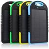 Power bank Carica batterie portatile compatto pannello solare 5000mAh UV