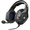 Trust Gxt488 Forze Ps4 Gaming Headset Nero