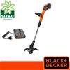 BLACK+DECKER Tagliabordi Black & Decker STC1840EPC-QW decespugliatore a batteria taglio 30 cm