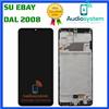 SAMSUNG DISPLAY TOUCH +FRAME per SAMSUNG GALAXY A32 4G SM-A325 SCHERMO VETRO NERO INCELL
