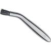 cilio Barista - Pennello per macinacaffè, curvo, in acciaio inox con setole naturali, 16 cm, spazzola per la pulizia per macinacaffè