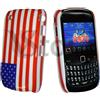 Cover Custodia Bandiera USA America Per BlackBerry 8520 8530 Curve