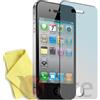 VStore 6 Pellicola Per iPhone 4 4S 4th Proteggi Schermo Display Apple Fronte + Panno