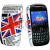 Cover Custodia Bandiera Inghilterra Per BlackBerry 8520 8530 Curve