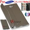 Cover Custodia Flip Per Samsung Galaxy Note 2 N7100 Porta Tessere + Pellicola G