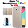 CUSTODIA COVER CASE PER Samsung Galaxy J3, J5 E J7 TPU Copertura