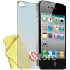VS Pellicola Per iPhone 4 4S 4th Proteggi Schermo Display Apple Retro + Panno