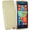 Cover Custodia Per Nokia Lumia 625 Trasparente Gel Silicone TPU silicone