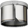 KWB sega a 499357 (tungsteno acciaio, singole sega corona, profondità di taglio 40 mm, senza punta, per soffitto luci, lampade Spot LED, Prese)