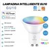 GU10 RGB LED Smart Lampadina Faretto Luce Spot Dimmerabile 4.7W Tuya Wi-Fi